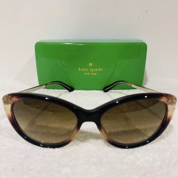 Kate Spade Johanna  Sunglasses with case new without tags - Picture 2 of 16